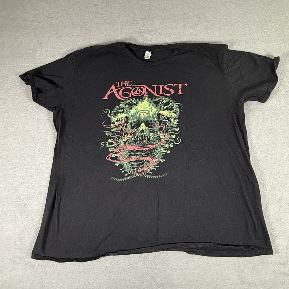 THE AGONIST "FEAST ON THE LIVING" T-SHIRT Band Sound escape Music 2XL Graphic